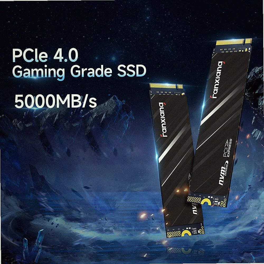 Fanxiang 1TB SSD M.2 2280 NVMe PCIe Gen 4.0 x 4 PS5 Internal Solid State Drive