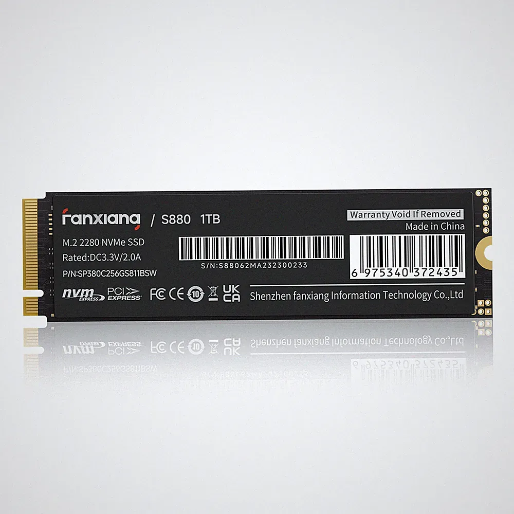 Fanxiang PS5 1TB SSD M.2 NVME SSD PCIe 4x4 7300MB/S Internal Solid State Drive