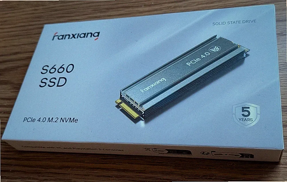 Fanxiang S660 4TB 2.5" M.2 NVMe Internal SSD