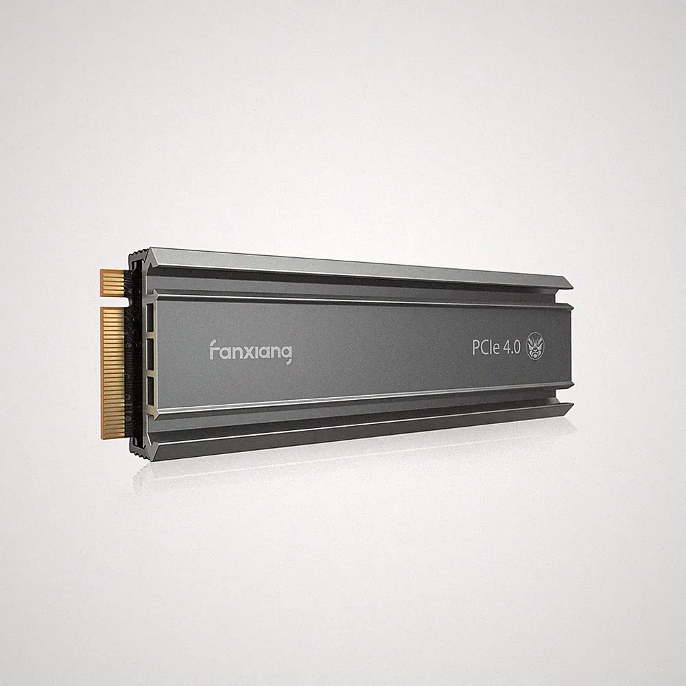 fanxiang S660 PCIe 4.0 4TB NVMe M.2 SSD for PS5 with Heatsink, Up to 5000MB/s...